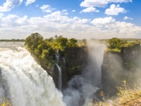 L’Afrique du Sud et les chutes Victoria au Zimbabwe