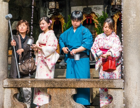 Le Japon : entre traditions et modernités