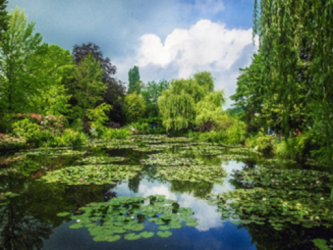 Boucles de la Seine et Giverny 2022