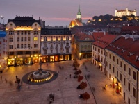 Vienne et Bratislava