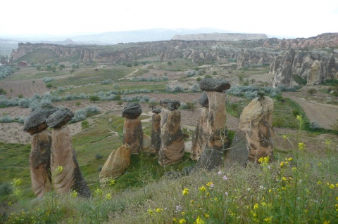 Randonnée en Cappadoce
