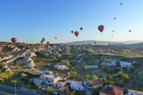 Randonnée en Cappadoce