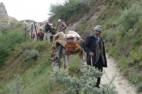 Randonnée en Cappadoce