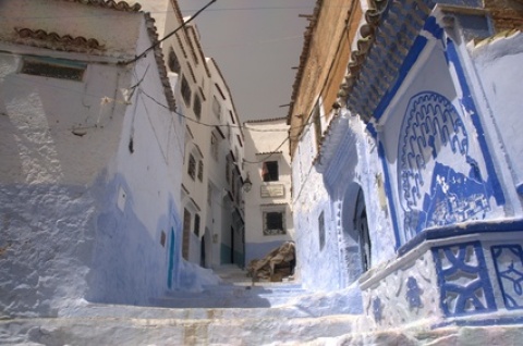 Randonnée dans le Rif marocain