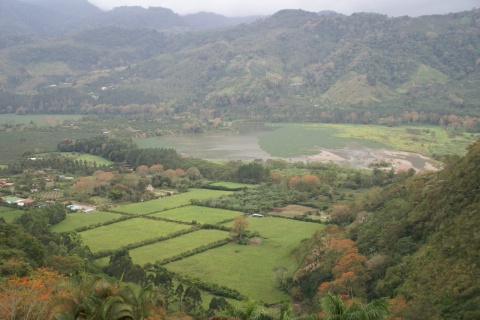 Le Costa Rica et le Nicaragua