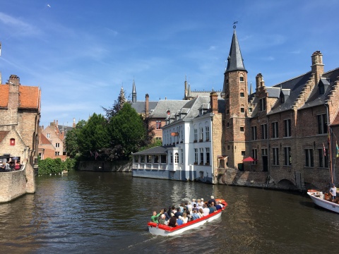 BRUXELLES BRUGES GAND - AVEC L'UTL DE LORIENT