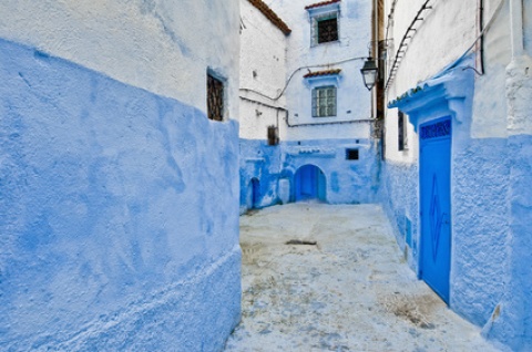 Randonnée dans le Rif marocain