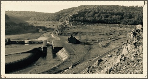 Assec du Lac de Guerlédan