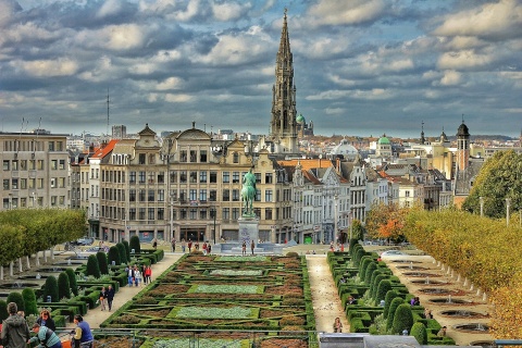 BRUXELLES BRUGES GAND - AVEC L'UTL DE LORIENT