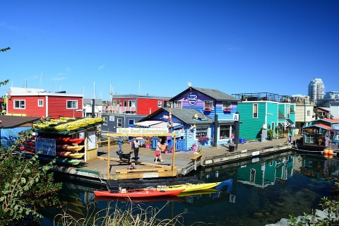 L'Ouest canadien et le passage intérieur