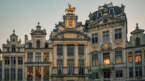 BRUXELLES BRUGES GAND - AVEC L'UTL DE LORIENT