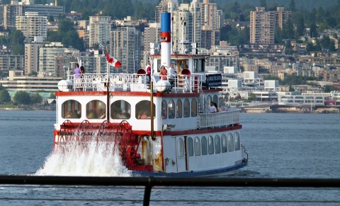 L'Ouest canadien et le passage intérieur