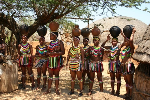 L’Afrique du Sud et les chutes Victoria au Zimbabwe