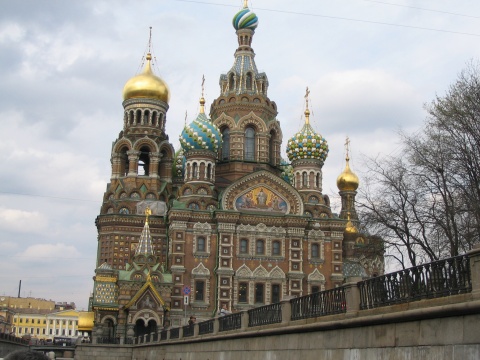 Croisière en Sainte Russie
