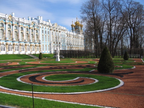 Croisière en Sainte Russie
