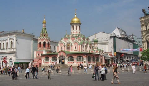 Croisière en Sainte Russie