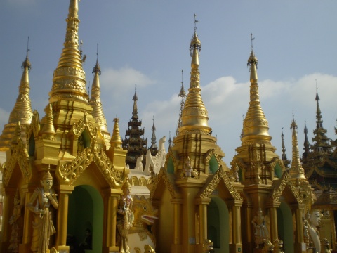 Birmanie : l'Or du Myanmar